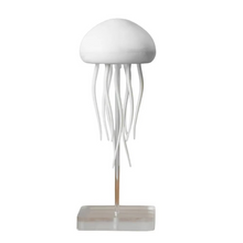 Load image into Gallery viewer, RGB Jellyfish Night Light Touch Sensor Color Changing Rechargeable Desk Lamp
