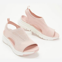 Load image into Gallery viewer, Summer Breeze Mesh Wedge Sandals for Women
