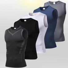Load image into Gallery viewer, Men's Quick Dry Compression Training Tank Top
