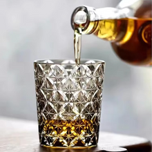 Load image into Gallery viewer, Japanese Edo Kiriko Hand Cut Crystal Brandy and Whisky Glass
