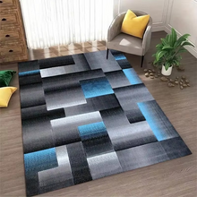 Load image into Gallery viewer, Elegant Nordic-Inspired Geometric Area Rug
