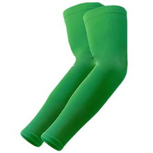 Load image into Gallery viewer, Nylon UV Protection Cooling Arm Sleeves for Outdoor Sports
