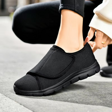 Load image into Gallery viewer, Women's Wide Fit Adjustable Walking Shoes, Cushioned Comfort
