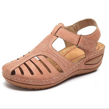 Load image into Gallery viewer, Summer Beach Chic: Women's Comfort Wedge Sandals

