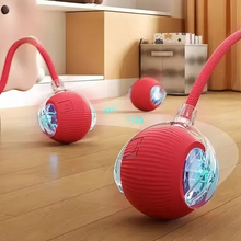 Load image into Gallery viewer, Rechargeable Automatic Cat Ball Toy with Dynamic Tail
