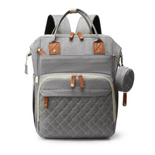 Load image into Gallery viewer, Large Capacity Insulated Women's Backpack with Multiple Organizer Compartments
