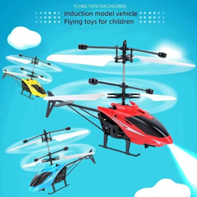 Load image into Gallery viewer, Rechargeable Mini RC Drone for Kids – Durable, Fall-Resistant Helicopter Toy
