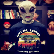 Load image into Gallery viewer, Ultimate Alien Encounter Latex Cosplay Mask
