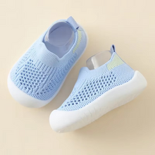 Load image into Gallery viewer, Breathable Slip-On Knit Sneakers for Toddlers and Kids

