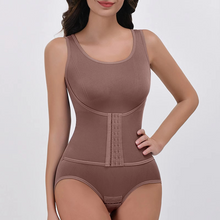 Load image into Gallery viewer, Sleek Body Shaping Underwear Set with Integrated Breast Support
