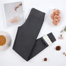 Load image into Gallery viewer, Womens High Waist Velvet Thermal Leggings
