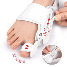 Load image into Gallery viewer, Elastic Big Toe Separator Sleeve with Gel Cushion Pad
