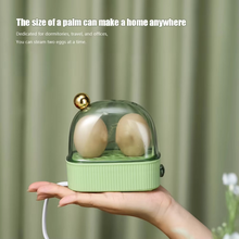 Load image into Gallery viewer, Compact Electric Egg Boiler and Poacher with Automatic Shutoff

