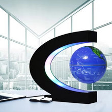 Load image into Gallery viewer, Gravity-Defying 3-Inch Magnetic Levitation Globe for Desk and Home Decor
