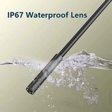 Load image into Gallery viewer, High-Resolution 0.276 inches TYPE-C Flexible Inspection Camera with 6 Adjustable LEDs
