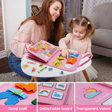 Load image into Gallery viewer, Montessori Multi-Skill Activity Board for Coordination and Motor Development
