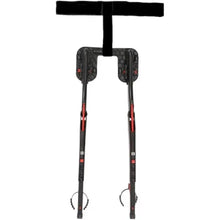 Load image into Gallery viewer, Wearable Folding Chair with Adjustable Height and Non Slip Foot Mat for Fishing, Camping, and Outdoor Activities
