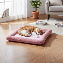 Load image into Gallery viewer, Breathable Pet Cooling Mat with Ice Silk Surface and Dense Edge Stitching for Dogs and Cats
