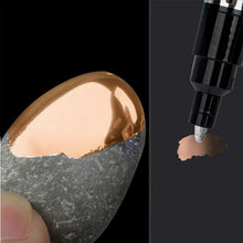 Load image into Gallery viewer, Metallic Paint Pen Set with Multiple Tip Sizes and Reflective Mirror Finish for Crafts
