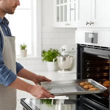 Load image into Gallery viewer, Stainless Steel Baking Sheet Set with Removable Cooling Rack
