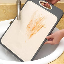 Load image into Gallery viewer, Stainless Steel Double-Sided Cutting Board for Clean, Durable Kitchen Prep
