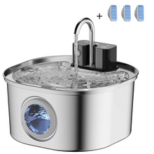 Load image into Gallery viewer, Large Capacity Automatic Pet Hydration Station with USB Charging and Smart Sensor
