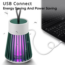 Load image into Gallery viewer, Portable USB Mosquito Killer Lamp – Electric Shock &amp; Silent Pest Control
