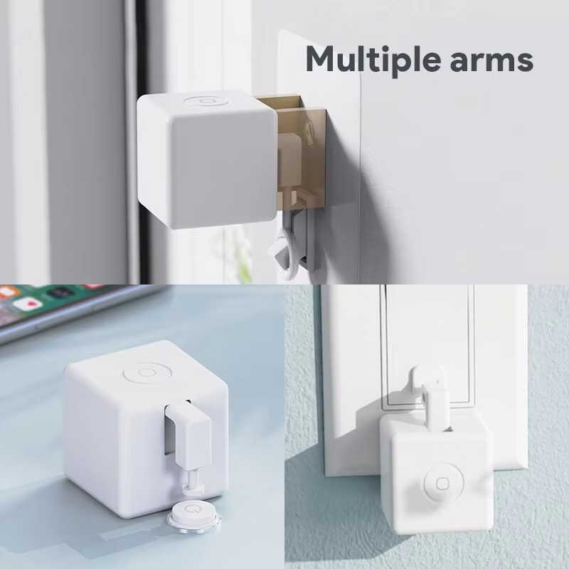 Smart Fingerbot – Bluetooth Remote Button Pusher for Smart Home Automa ...