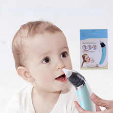 Load image into Gallery viewer, Electric Baby Nose Cleaner, Automatic Suction Kit
