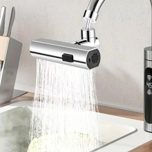 Load image into Gallery viewer, Versatile Splash-Proof Faucet Adapter for Kitchen and Bathroom Sinks
