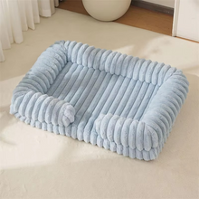 Load image into Gallery viewer, Calming Orthopedic Memory Foam Dog Sofa Bed with Removable Waterproof Cover

