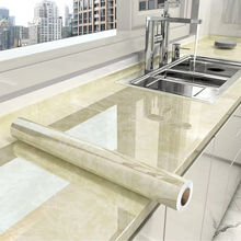 Load image into Gallery viewer, Marble Self Adhesive Waterproof Wallpaper for Bathroom, Kitchen, and Countertops
