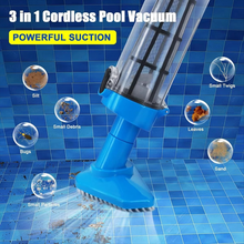 Load image into Gallery viewer, Cordless 3 in 1 Pool Vacuum and Handheld Spa Cleaner for Small Pools and Hot Tubs
