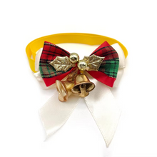 Load image into Gallery viewer, Christmas Pet Bowties and Neckties for Small Dogs
