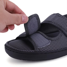 Load image into Gallery viewer, Adjustable Wide Fit Comfort Sandals with Arch Support
