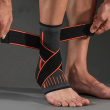 Load image into Gallery viewer, Adjustable Compression Ankle Support Brace for Sports and Workout
