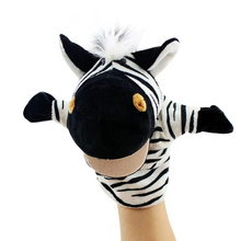 Load image into Gallery viewer, Soft Animal Hand Finger Puppet Plush Toy for Kids Learning and Play
