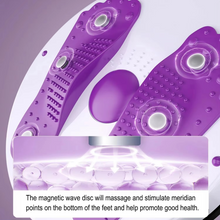 Load image into Gallery viewer, Magnetic Waist Torsion Disc with Foot Massage
