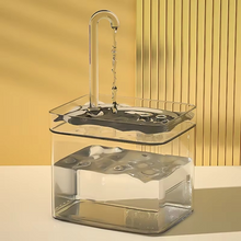 Load image into Gallery viewer, Crystal Clear USB Cat Water Fountain with Advanced Filtration System
