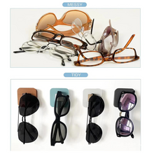 Load image into Gallery viewer, Sunglass Wall Organizer and Holder Set for Small Glasses
