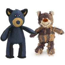 Load image into Gallery viewer, Indestructible Oxford Bear Chew Toy for All Dog Sizes
