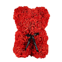 Load image into Gallery viewer, Eternal Rose Teddy Bear Gift for Mom, Wife, or Partner
