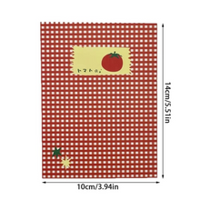 Load image into Gallery viewer, Creative Tomato Design Blank Notebook, Thick Paper Journal for Writing, Drawing, and Mind Mapping
