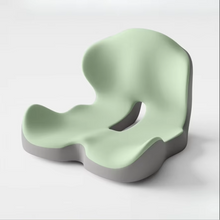 Load image into Gallery viewer, Ergonomic Seat Cushion with Backrest for Office and Home Chairs, Soft Support for Hip and Lower Back Comfort
