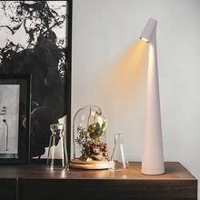 Load image into Gallery viewer, Multi-Setting Rechargeable LED Desk Lamp – Perfect for Ambiance and Outdoors
