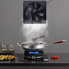Load image into Gallery viewer, 16" 750W Industrial Axial Exhaust Fan with Square Frame and Low Noise Design
