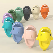 Load image into Gallery viewer, Shark Slippers Soft Non Slip Slides for Men and Women Indoor Outdoor Cute Beach Sandals
