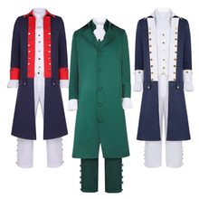 Load image into Gallery viewer, Men's Navy Victorian Cosplay Costume – Historical Party &amp; Carnival Suit
