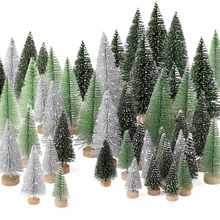 Load image into Gallery viewer, Mini Christmas Tree Tabletop Decorations for Home Holiday Décor

