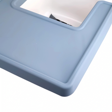 Load image into Gallery viewer, Full Cover Silicone High Chair Placemat for Baby Feeding and Mess-Free Dining
